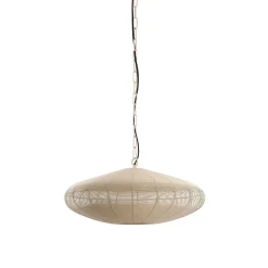 Hanglamp Ahero 20x51 cm beige