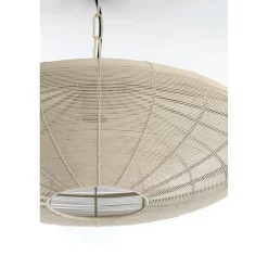 Hanglamp Ahero 20x51 cm beige