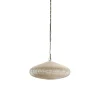 Hanglamp Ahero 18x40 cm beige