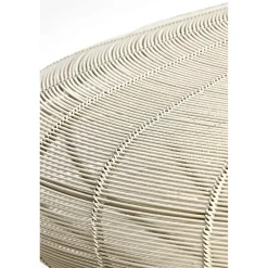 Hanglamp Ahero 18x40 cm beige