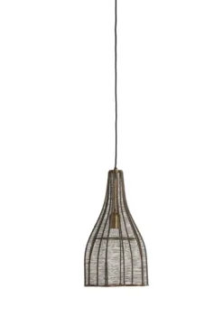 Hanglamp Aldona 25x41,5 cm brons