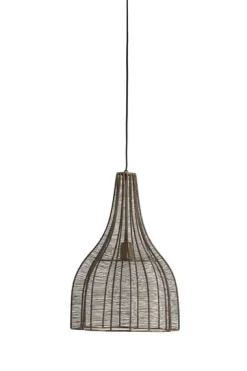 Hanglamp Aldona 50x35 cm brons