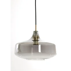 Hanglamp Ambada smoke glas 3-lichts