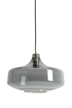 Hanglamp Ambada smoke glas