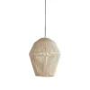 Hanglamp Handia 38x45 cm beige