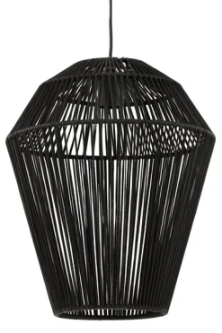 Hanglamp Handia 45x56 zwart