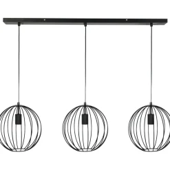 Hanglamp Springdale mat zwart