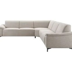 Hoekbank Aveiro beige basic comfort