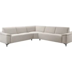 Hoekbank Aveiro beige premium comfort