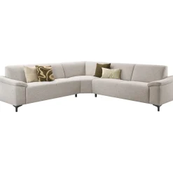 Hoekbank Aveiro beige premium comfort
