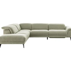 Hoekbank links Alunda groen relaxfunctie excellent comfort