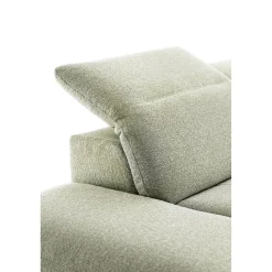 Hoekbank links Alunda groen relaxfunctie excellent comfort