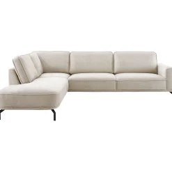 Hoekbank links Loretio beige basic comfort