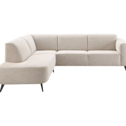 Hoekbank links Micco beige basic comfort