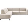 Hoekbank links Micco beige premium comfort