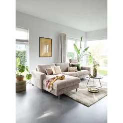 Hoekbank links Totham bruin relaxfunctie supreme comfort