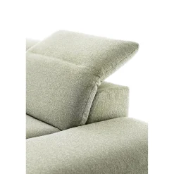 Hoekbank rechts Alunda groen relaxfunctie premium comfort