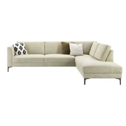 Hoekbank rechts Gulnare beige premium comfort