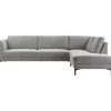 Hoekbank rechts Gulnare grijs basic comfort