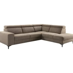 Hoekbank rechts Ixonia grijs excellent comfort