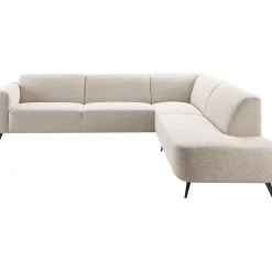 Hoekbank rechts Micco beige premium comfort