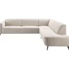 Hoekbank rechts Micco beige basic comfort
