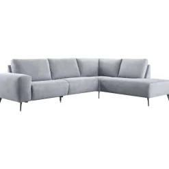 Hoekbank rechts Nyborg grijs basic comfort