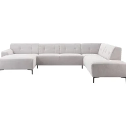 Hoekbank rechts Tordera grijs basic comfort