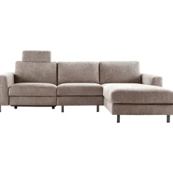 Hoekbank rechts Totham bruin relaxfunctie supreme comfort