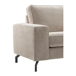 Hoekbank rechts Totham taupe excellent comfort