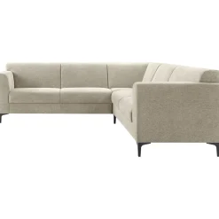 Hoekbank Ridgway beige basic comfort