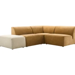 Hoekbank Romont bruin basic comfort