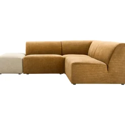 Hoekbank Romont bruin basic comfort