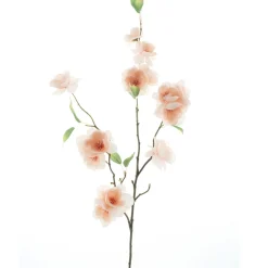 Kunstbloem Cherry blossom oranje