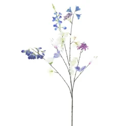 Kunstbloem Dorzano 119 cm blauw
