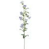 Kunstbloem Dorzano klokjesbloem 88 cm paars