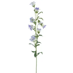 Kunstbloem Dorzano klokjesbloem 88 cm paars