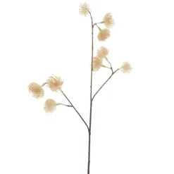 Kunsttak Dorzano 55 cm bruin