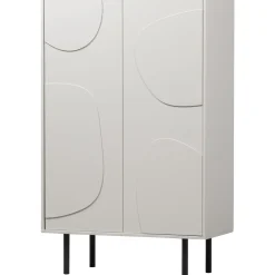 Opbergkast Atri 135x85x40 cm wit