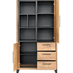 Opbergkast Imbaro 170x91x45 cm