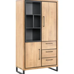 Opbergkast Imbaro 170x91x45 cm