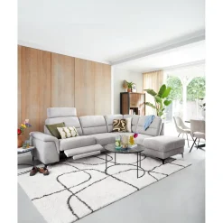 Opbergkast Mantera 170x100x048 cm donkerbruin