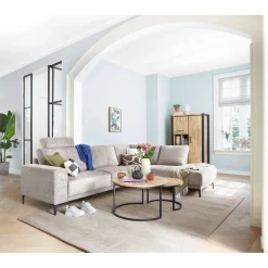 Opbergkast Mantera 170x100x48 cm lichtbruin