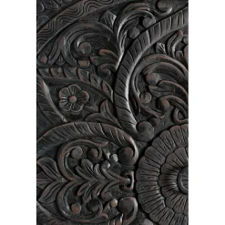 Opbergkast Montclair zwart 190x100x042 cm