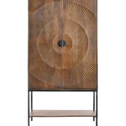 Opbergkast Nocona mangohout 190x100x41 cm