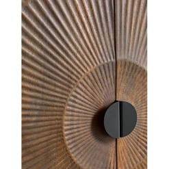 Opbergkast Nocona mangohout 190x100x41 cm