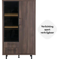 Opbergkast Tenino 170x97x45 cm