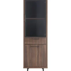 Opbergkast Tenino 200x65x45 cm bruin