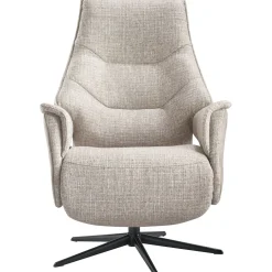 Relaxfauteuil Deming large grijs