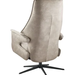 Relaxfauteuil Deming large grijs